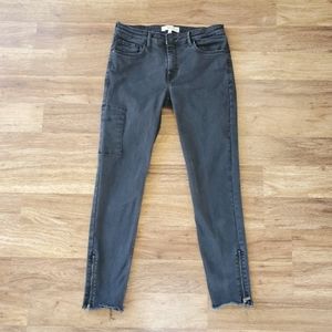 Mango Size 6 Skinny Cropped Jeans